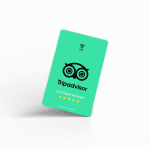 Tarjeta inteligente TripAdvisor negocio