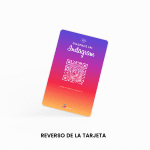 Tarjeta NFC con QR Instagram