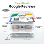 Placa NFC Google Reviews | Tarjeta NFC Google Reviews