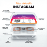 Placa NFC Instagram | Tarjeta NFC Instagram