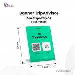 Tarjeta Banner TripAdvisor