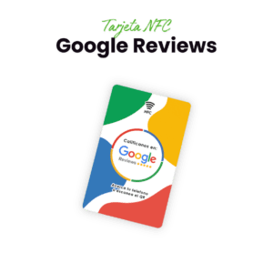 tarjeta nfc con qr para negocios