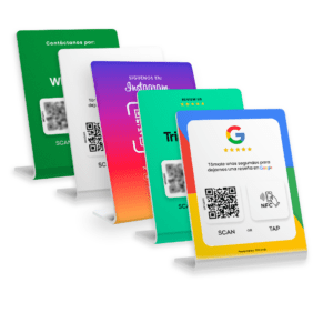 Banners de Mostrador