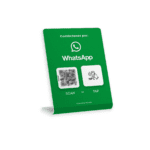 Banner Para WhatsApp NFC y QR